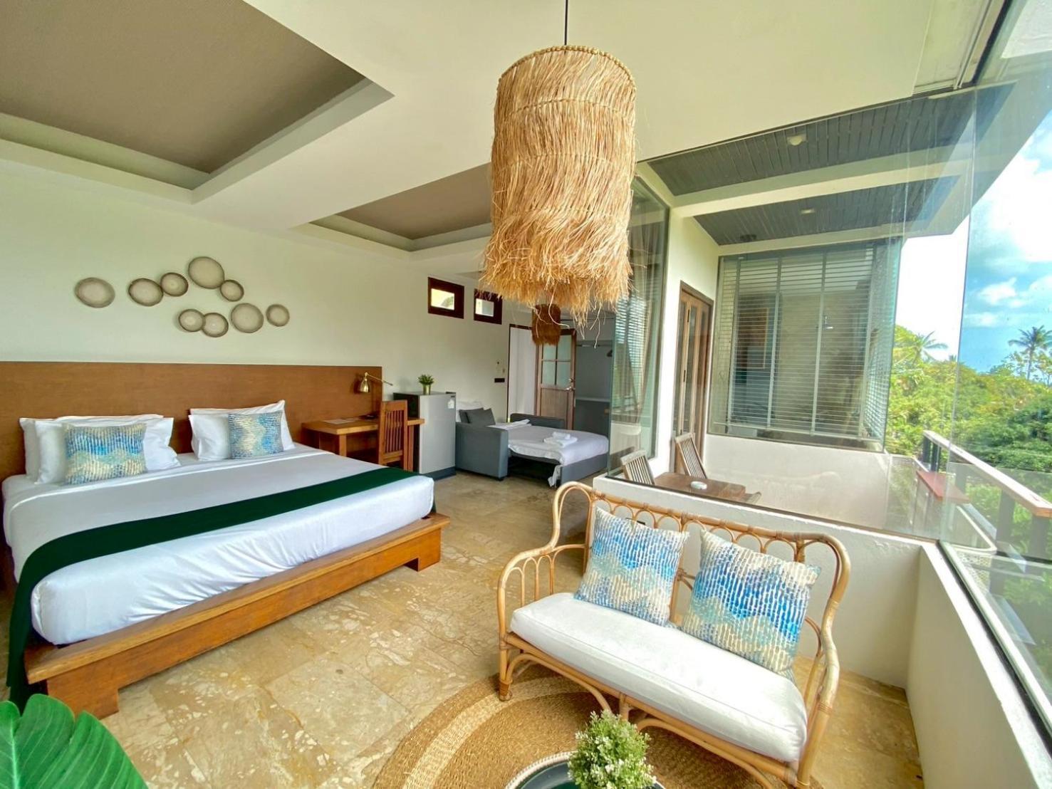 Отель Baan Khao Hua Jook Чавенг Экстерьер фото